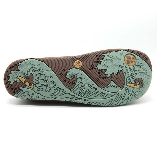 メレル ムートピア レース MERRELL MOOTOPIA LACE BRONTE BROWN メンズ