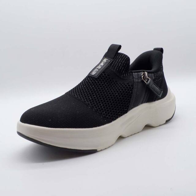 エムケー ミッシェルクラン アシストプラス ニットシューズ MK MICHEL KLEIN ASSIST PLUS Knit Shoes BL レディース スニーカー MK-632-BL