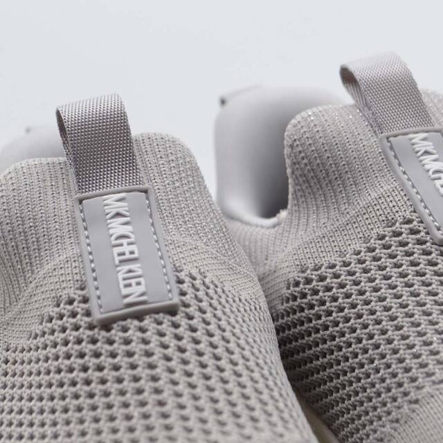 エムケー ミッシェルクラン アシストプラス ニットシューズ MK MICHEL KLEIN ASSIST PLUS Knit Shoes GY レディース スニーカー MK-632-GY