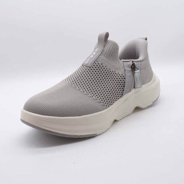エムケー ミッシェルクラン アシストプラス ニットシューズ MK MICHEL KLEIN ASSIST PLUS Knit Shoes GY レディース スニーカー MK-632-GY