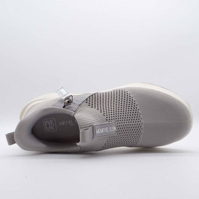 エムケー ミッシェルクラン アシストプラス ニットシューズ MK MICHEL KLEIN ASSIST PLUS Knit Shoes GY レディース スニーカー MK-632-GY