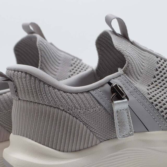エムケー ミッシェルクラン アシストプラス ニットシューズ MK MICHEL KLEIN ASSIST PLUS Knit Shoes GY レディース スニーカー MK-632-GY
