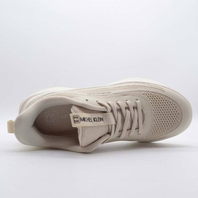 エムケー ミッシェルクラン アシストプラス レースアップシューズ MK MICHEL KLEIN ASSIST PLUS Lace-up Shoes BG レディース スニーカー MK-634-BG