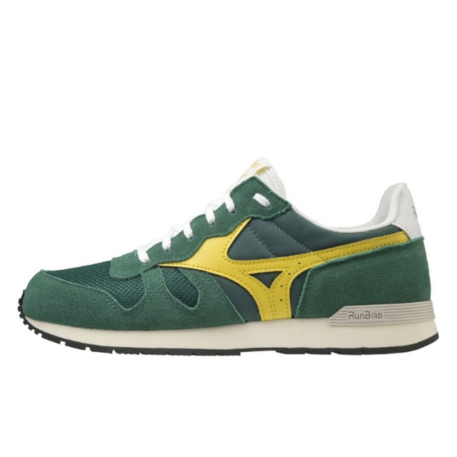 ミズノ Mizuno Ml87 グリーン イエロー メンズ スニーカー D1ga