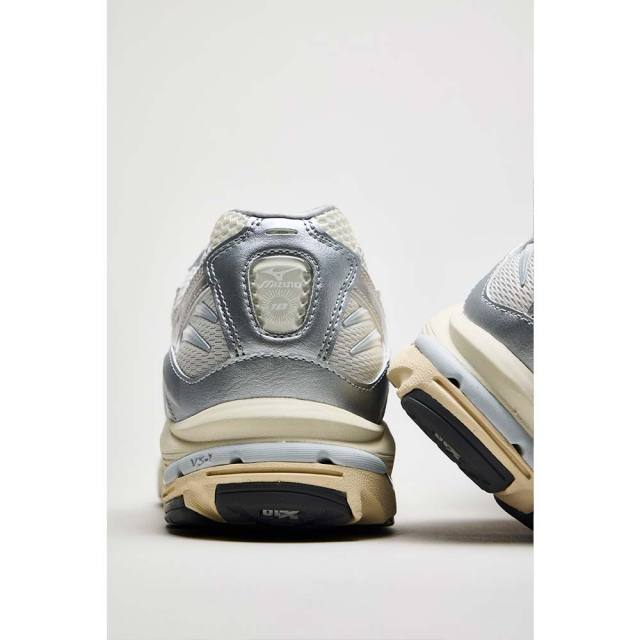 モチーフ Buy Mizuno Wave Rider 10 'Snow White Silver Cloud
