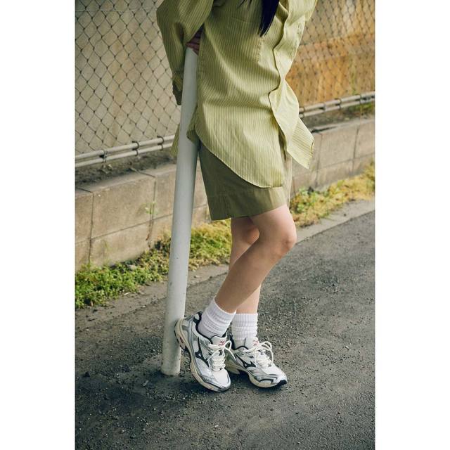 ミズノ MIZUNO MXR ホワイト×ブラック×シルバー メンズ レディース