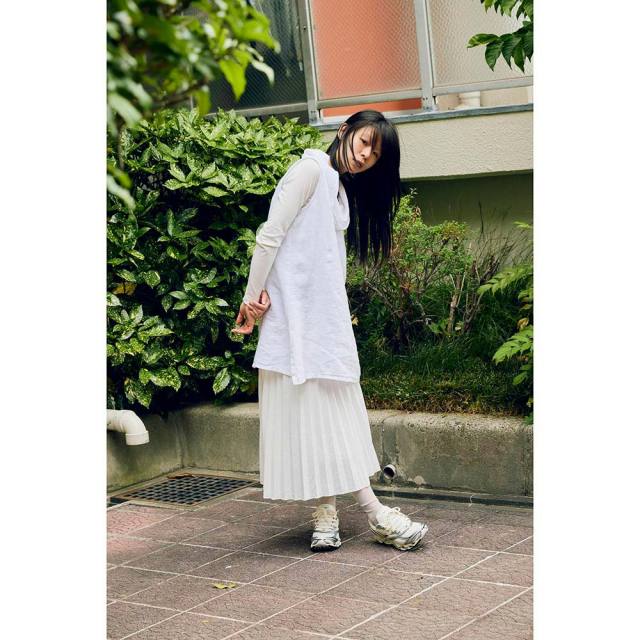 ミズノ MIZUNO WAVE PROPHECY LS オフホワイト×ブラック×シルバー