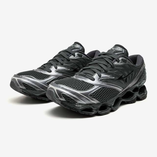 靴 MIZUNO WAVE PROPHECY LS D1GA251103 27.5 ミズノ MIZUNO WAVE PROPHECY LS ブラック×ブラック×メタリック