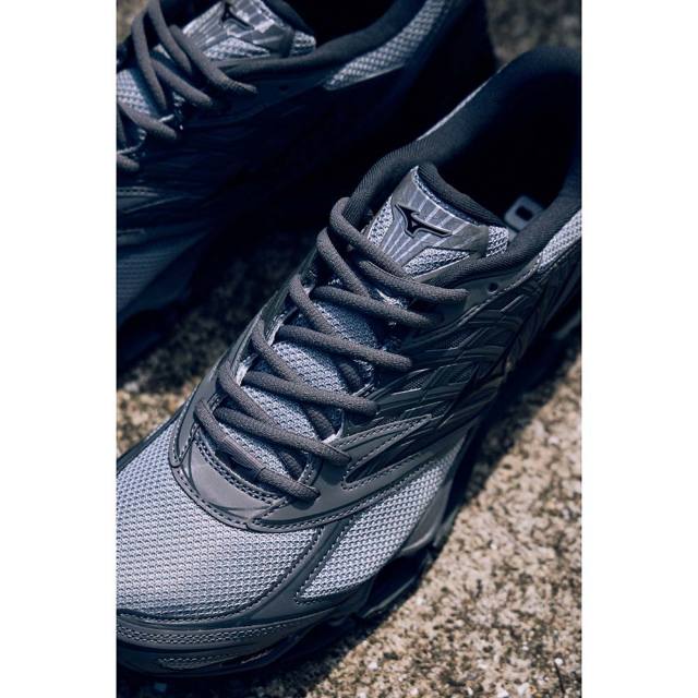 鵜坂様 ミズノ MIZUNO WAVE PROPHECY LS ライトグレー×ダークグレー