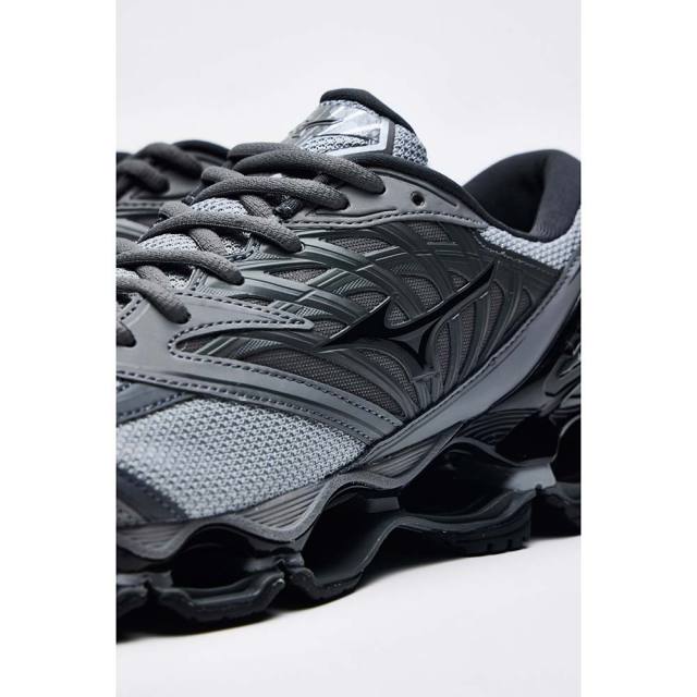 鵜坂様 ミズノ MIZUNO WAVE PROPHECY LS ライトグレー×ダークグレー
