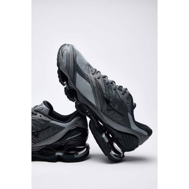 (mizuiro様) MIZUNO WAVE PROPHECY LS LIGHT GREY/BLACK – mita sneakers