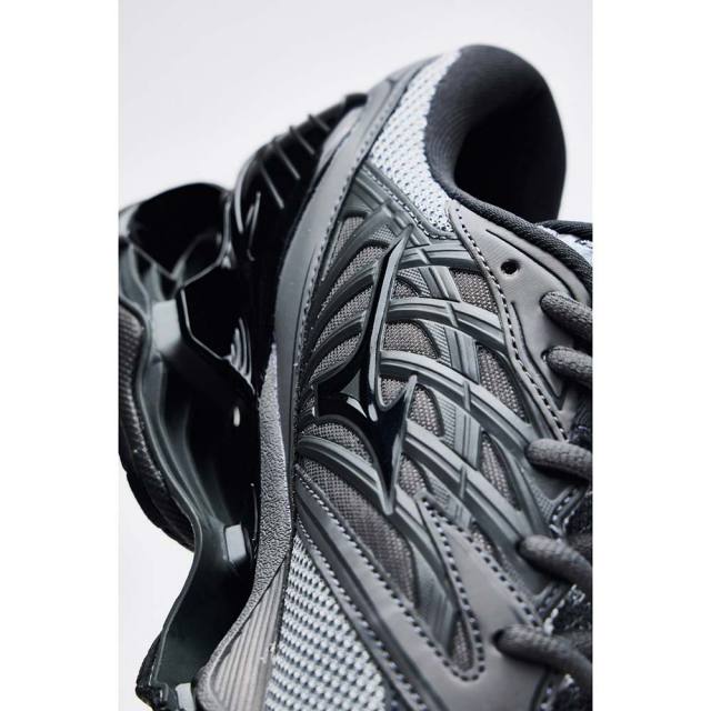 ミズノ MIZUNO WAVE PROPHECY LS ライトグレー×ダークグレー