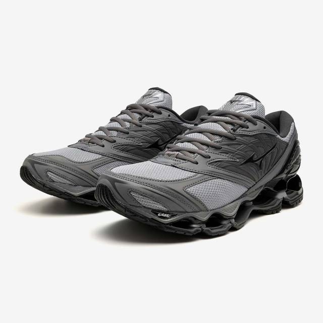 鵜坂様 ミズノ MIZUNO WAVE PROPHECY LS ライトグレー×ダークグレー