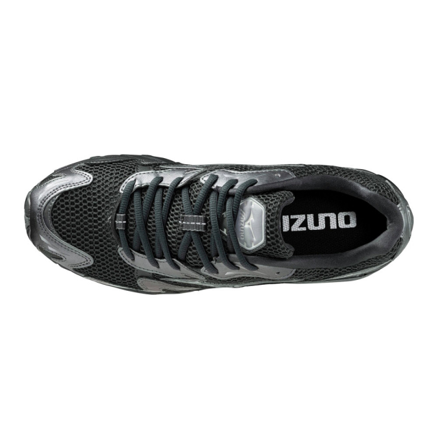 **マース** ミズノ MIZUNO WAVE RIDER 10 ブラック×ブラック×メタリック
