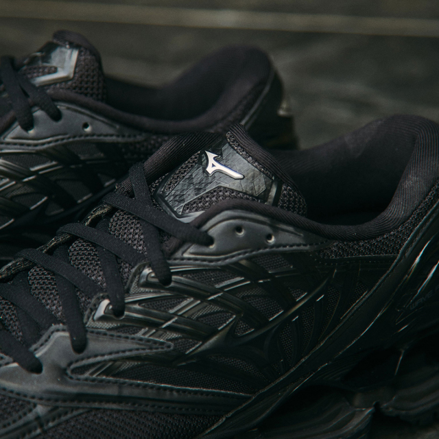 ミズノ MIZUNO WAVE PROPHECY LS ブラック メンズ レディース