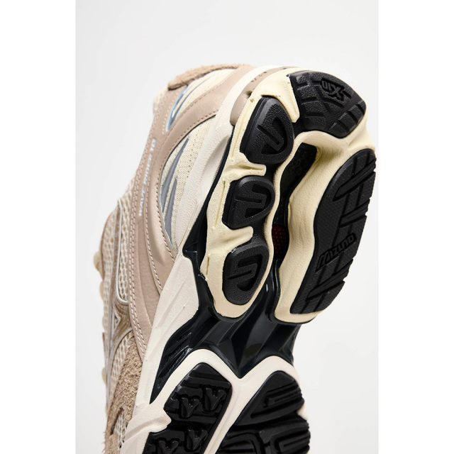 ミズノ ウエーブライダー 10 MIZUNO WAVE RIDER 10 04:ベージュ