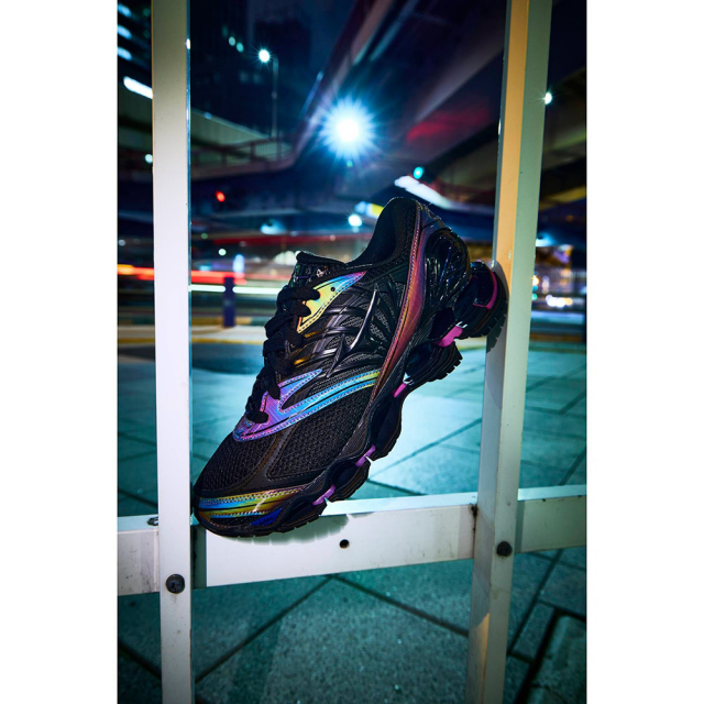 ミズノ ウエーブプロフェシー LS MIZUNO WAVE PROPHECY LS 01:パープル