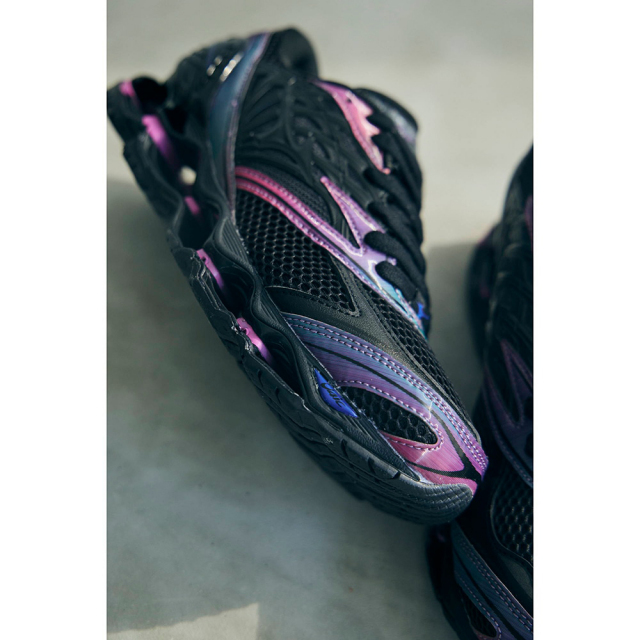 ミズノ ウエーブプロフェシー LS MIZUNO WAVE PROPHECY LS 01:パープル