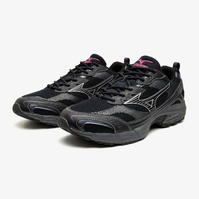 ミズノ エムエックスアール MIZUNO MXR 01:ネイビー×ブラック×パープル