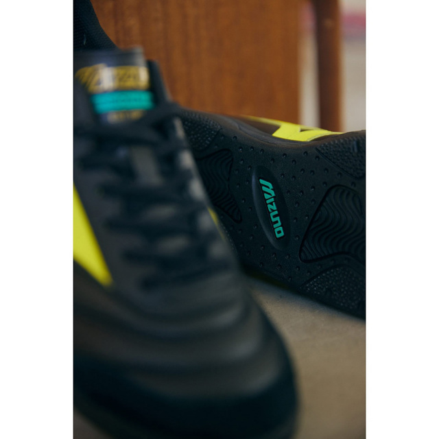 ミズノ モレリアLS MIZUNO MORELIA LS 03:ブラック×イエロー×グリーン