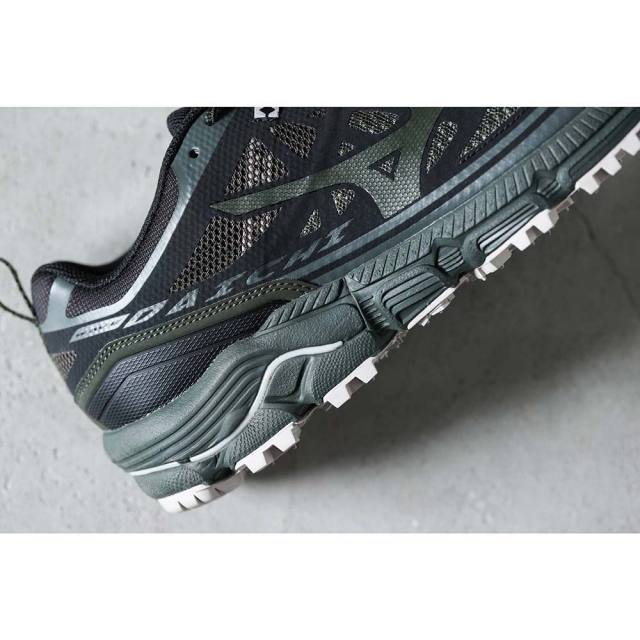 ミズノ ウェーブダイチ LS MIZUNO WAVE DAICHI LS ダークグリーン