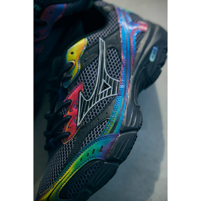 ミズノ エムエックスアール MIZUNO MXR 02:ブルー×ブラック×オレンジ