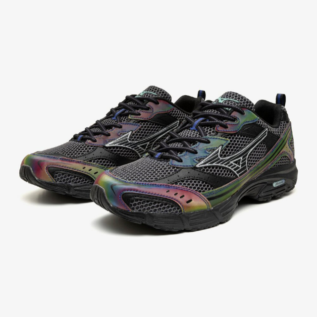 ミズノ エムエックスアール MIZUNO MXR 02:ブルー×ブラック×オレンジ