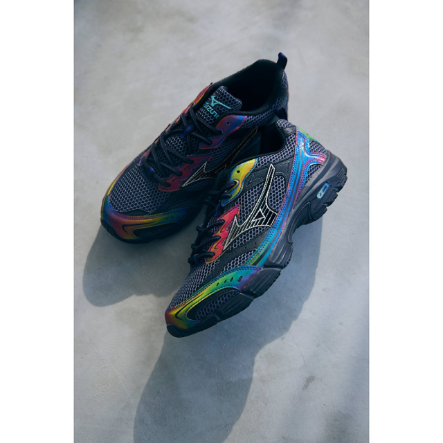 ミズノ エムエックスアール MIZUNO MXR 02:ブルー×ブラック×オレンジ