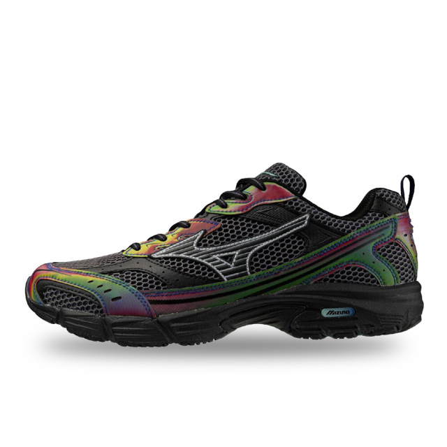 ミズノ エムエックスアール MIZUNO MXR 02:ブルー×ブラック×オレンジ
