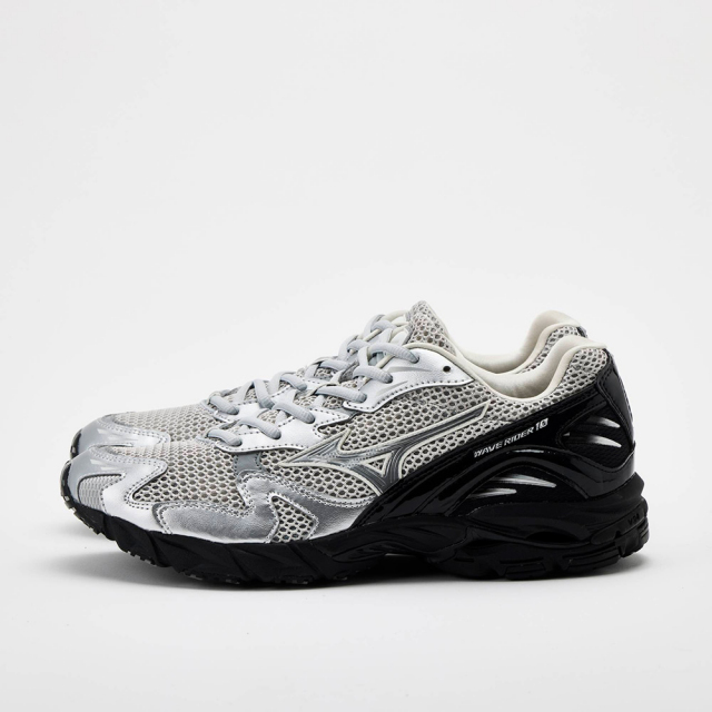 ミズノ ウエーブライダー 10 MIZUNO WAVE RIDER 10 02：シルバー×オフ