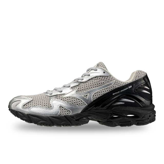ミズノ ウエーブライダー 10 MIZUNO WAVE RIDER 10 02：シルバー×オフ