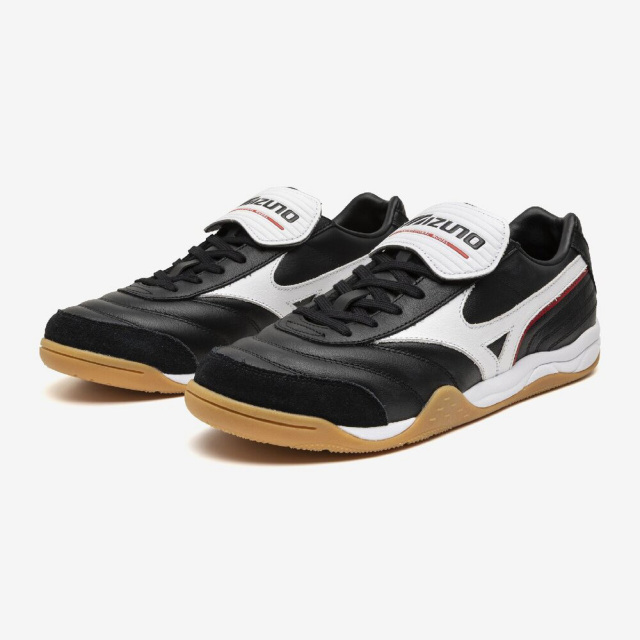 ミズノ モレリアLS MIZUNO MORELIA LS 01:ブラック×ホワイト×レッド