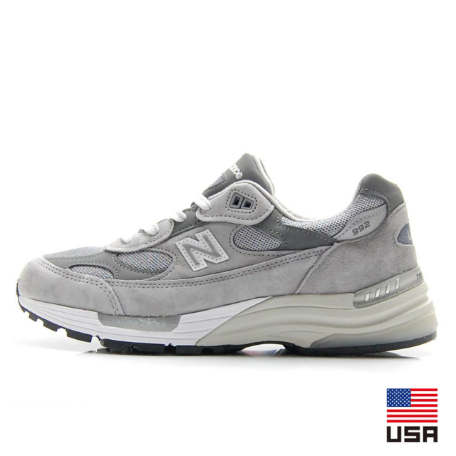 ニューバランス New Balance M992 Gray グレー Made In Usa メンズ スニーカー Limited Model スティーブ ジョブズ M992gr