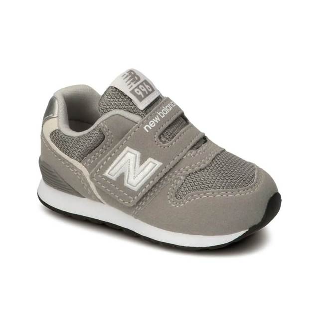 ニューバランス New Balance Iz996 Gray キッズ スニーカー Width W 標準 やや幅広 Iz996gr3