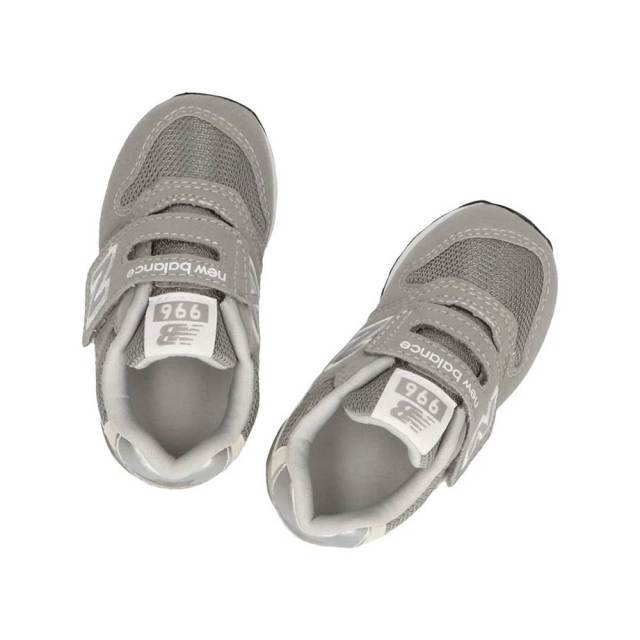ニューバランス New Balance Iz996 Gray キッズ スニーカー Width W 標準 やや幅広 Iz996gr3