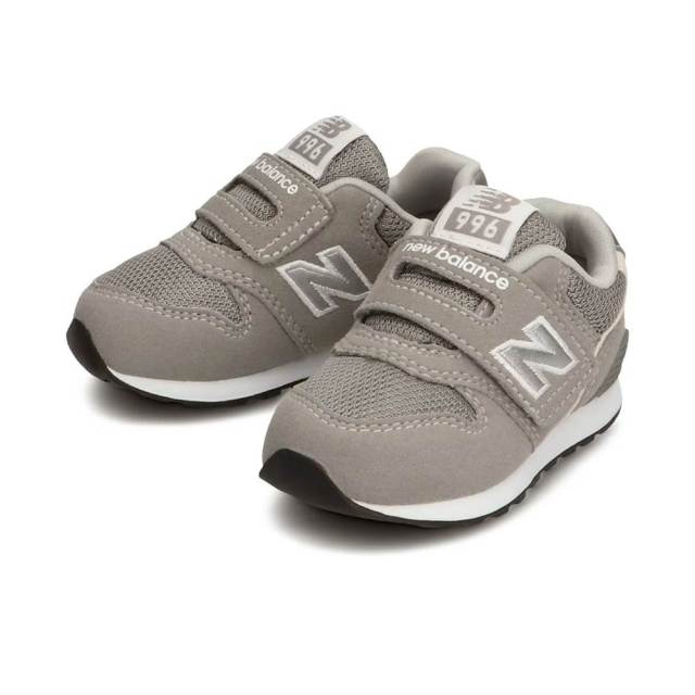 ニューバランス New Balance Iz996 Gray キッズ スニーカー Width W 標準 やや幅広 Iz996gr3