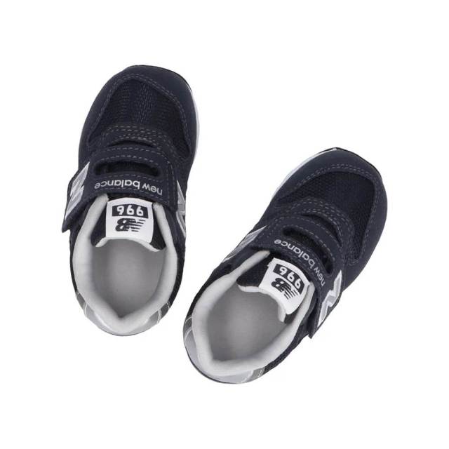 ニューバランス New Balance Iz996 Navy キッズ スニーカー Width W 標準 やや幅広 Iz996nv3