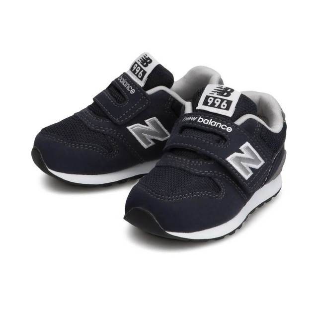 ニューバランス New Balance Iz996 Navy キッズ スニーカー Width W 標準 やや幅広 Iz996nv3