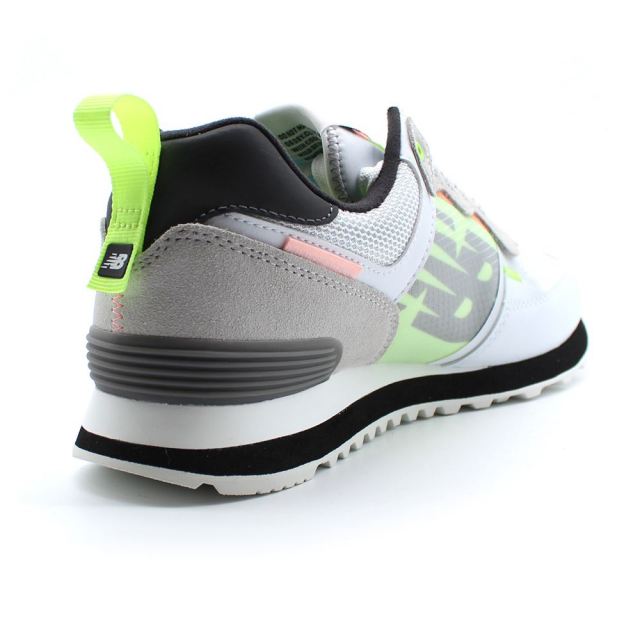 ニューバランス new balance ML574I WHITE/LIME メンズ スニーカー ML574IDSD