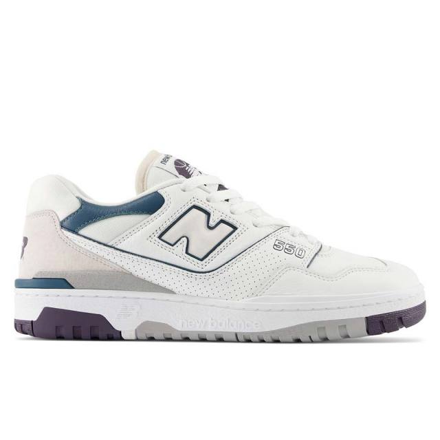 ニューバランス new balance 550 WCB WHITE/BURGUNDY メンズ ...