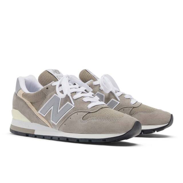 ニューバランス new balance 996 GR GRAY メンズ レディース  