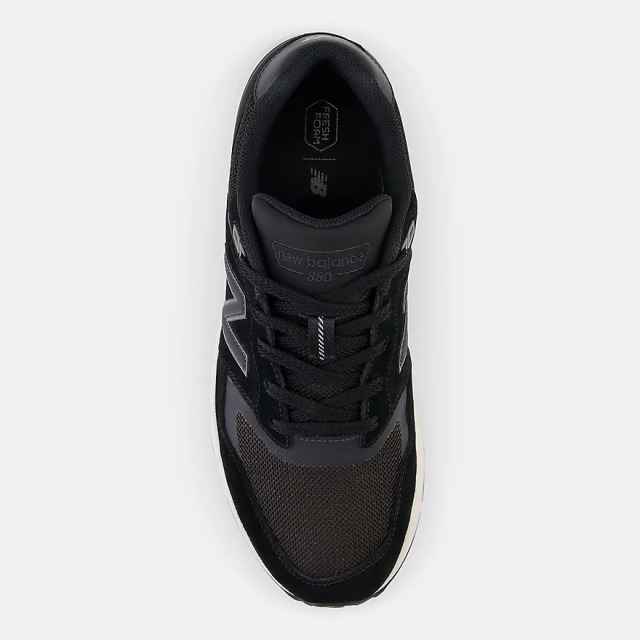 newbalanceニューバランスFreshFoamWalking880v6幅4EMW880BK6