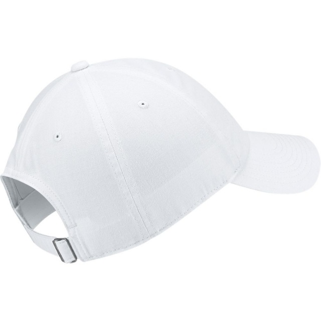 ナイキ ヘリテージ86 フューチュラ ウォッシュド キャップ Nike ホワイト ホワイト ブラック メンズ レディース 帽子 100