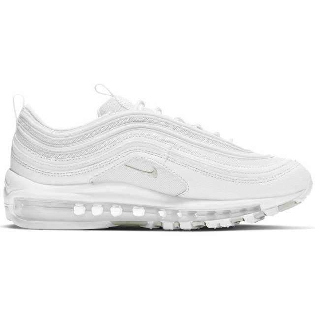 ナイキ ウィメンズ エア マックス 97 Nike Wmns Air Max 97 ホワイト ピュアプラチナム ホワイト レディース スニーカー 100