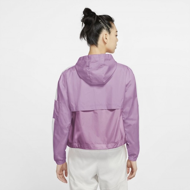 ナイキ ウィメンズ ウーブン コア ジャケット Nike Lt Arctic Pink Beyond Pink White White レディース ジャケット Cj7345 676