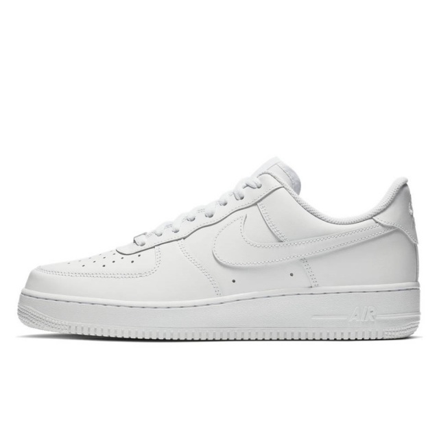 ナイキ エアフォース 1 07 Nike Airforce 1 07 ホワイト ホワイト メンズ スニーカー Cw22 111