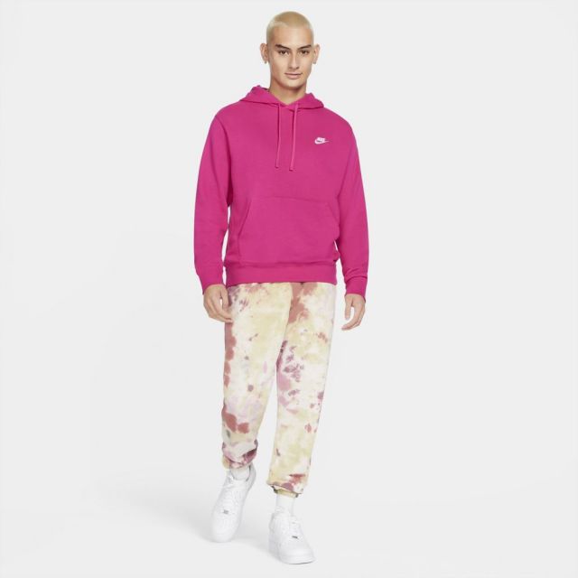 ナイキ フリース パーカー Nike ブラック ブラック ホワイト メンズ スウェット Cz7858 615