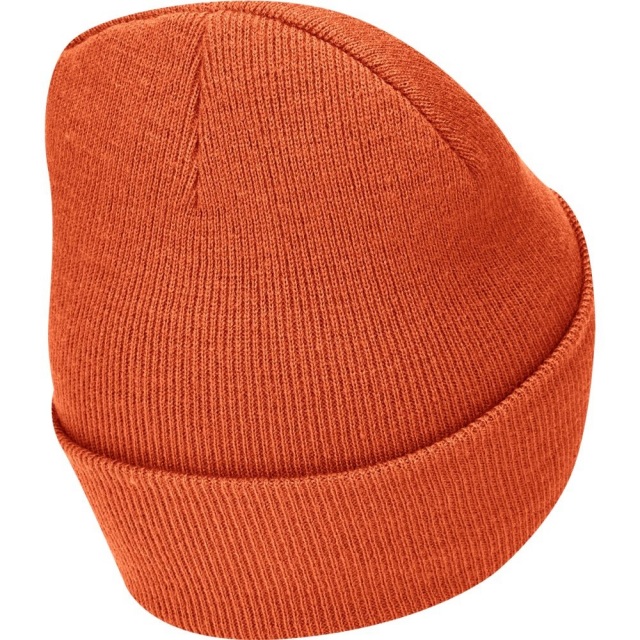 nike beanie orange