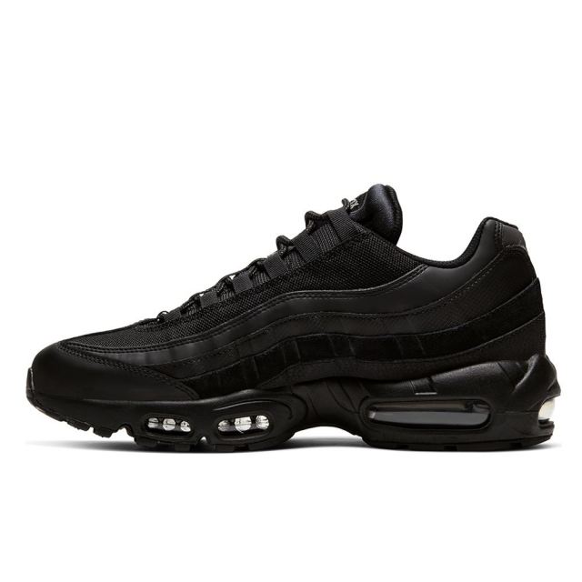 ナイキ エア マックス 95 エッセンシャル Nike Air Max 95 Essential Black Black メンズ スニーカー Ci3705 001
