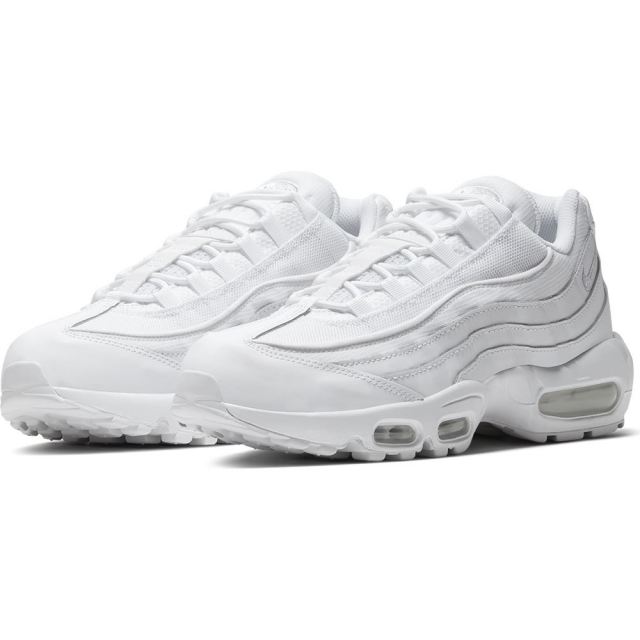 NIKE ナイキ AIR MAX 95 ESSENTIAL エアマックス95エッセンシャル ローカットスニーカー ホワイト US9.5/27.5cm CT1268-100